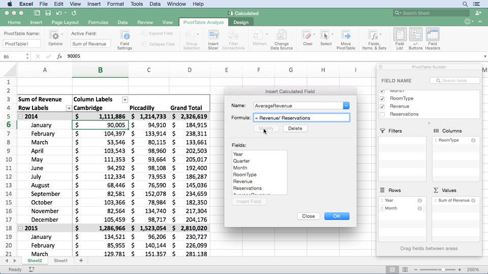 Insert excel spreadsheet into publisher